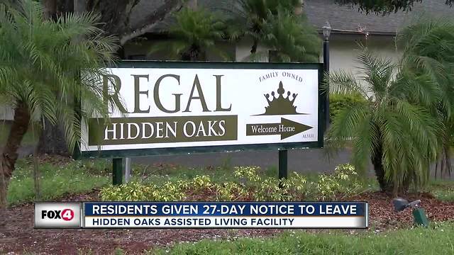 Residents at assisted living facility get notice to move; management says it may not be necessary