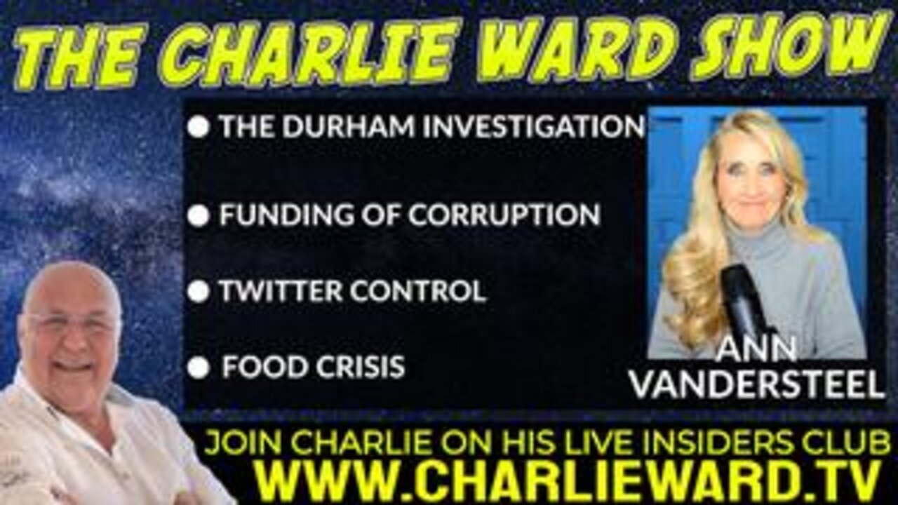 THE DURHAM INVESTIGATION WITH ANN VANDERSTEEL & CHARLIE WARD