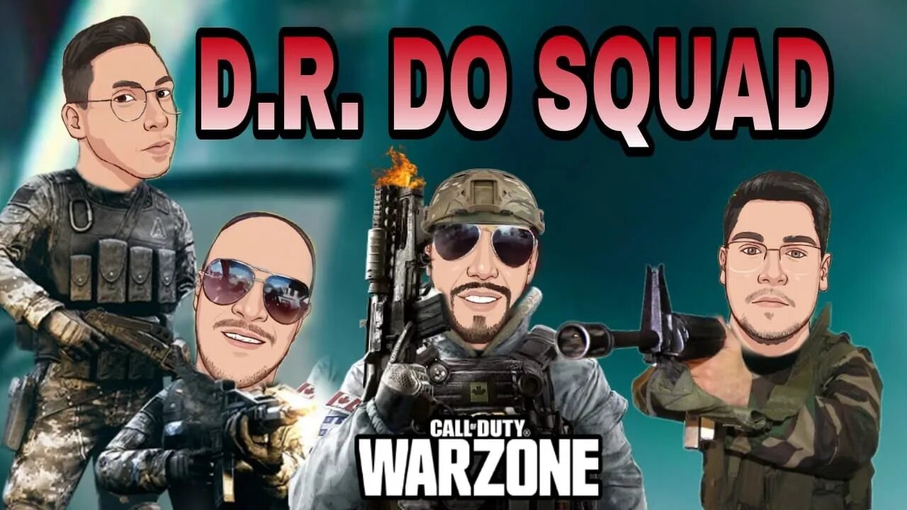 WARZONE 2.O \/ D. R. DO SQUAD 🤦🏻‍♂️