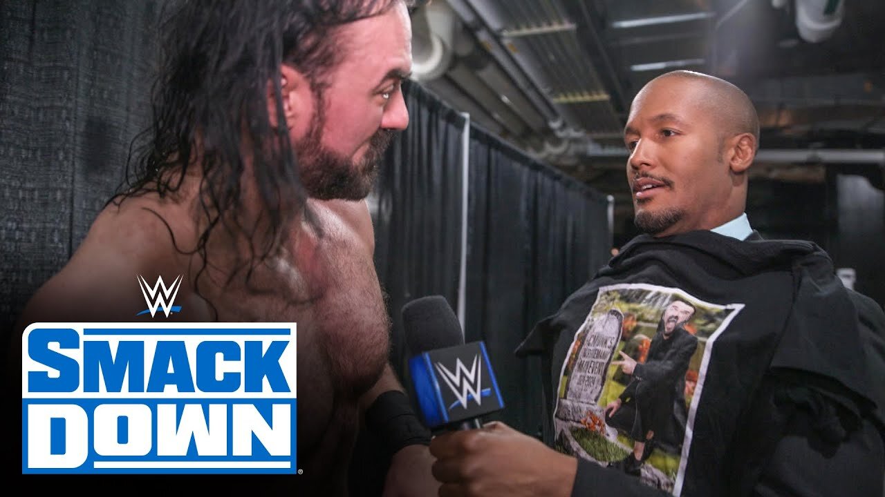 Drew McIntyre says he has earned his opportunity at greatness: SmackDown exclusive,