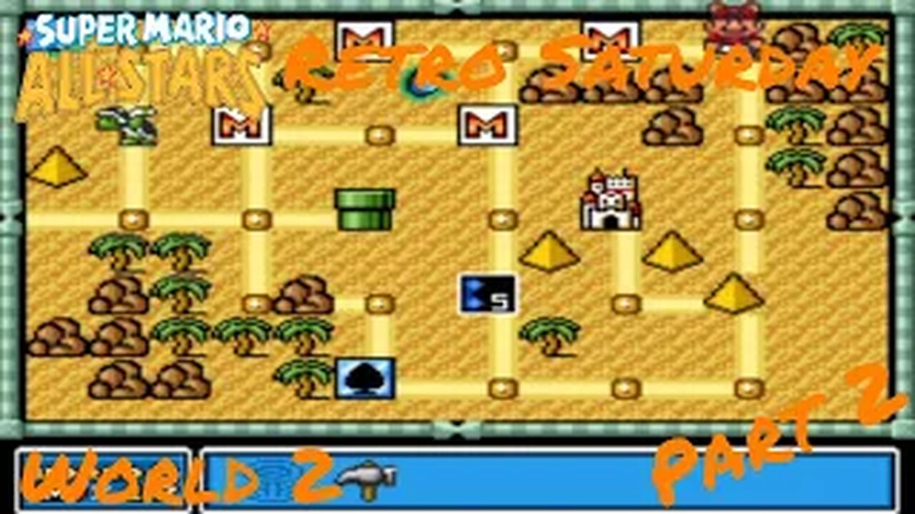 Retro Saturday - SMAS - Super Mario Bros. 3 (SNES) Ep. 2