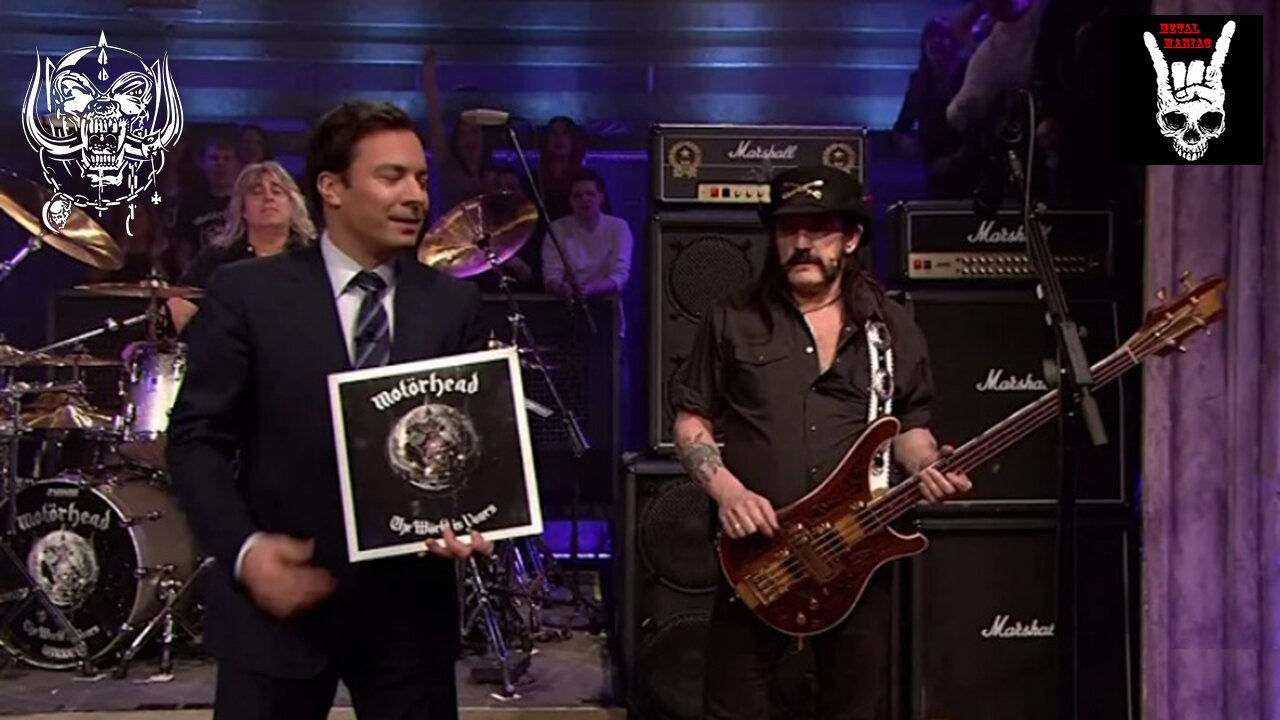 Motorhead - Ace of Spades (Live @ Fallon 2011 TV Live)