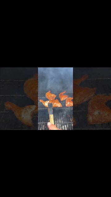 Best time to BBQ is Wednesday #BBQ #grilling #bbqlovers #bbqchicken #chicken_bbq