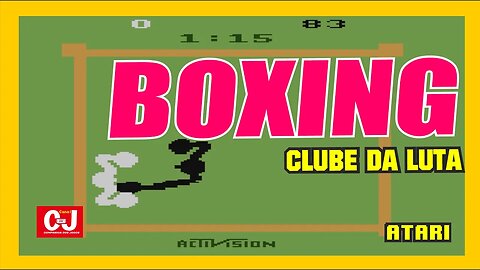 Clube da Luta | Boxing para o Atari 2600!