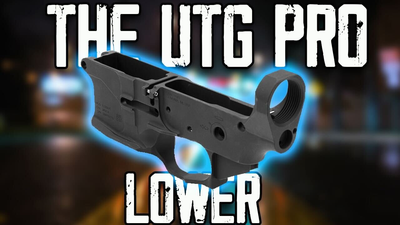 The UTG PRO Lower Receiver