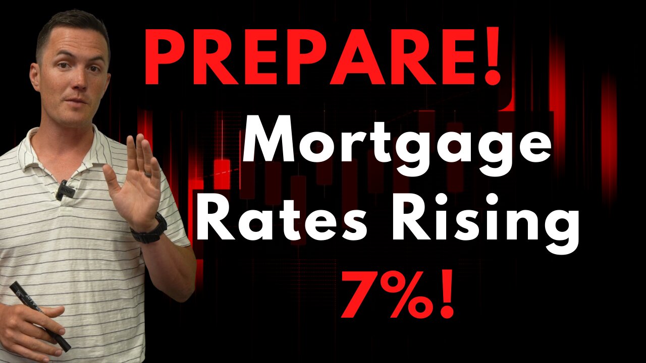 7% Mortgage Rates Explained. #inflation #interestrates