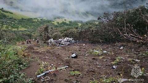 Hallados 17 cuerpos tras un accidente de helicóptero en el Extremo Oriente ruso | AFP