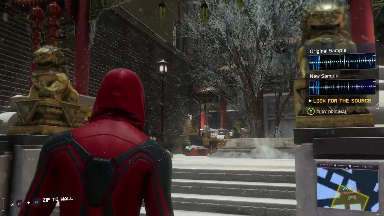 SOUND SAMPLE 8 (Location) - CHINATOWN - Marvel's Spider-Man Miles Morales [4K 60FPS] (UHD)