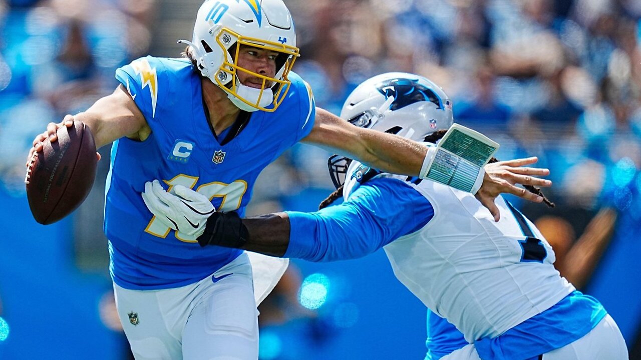 Los Angeles Chargers Vs. Carolina Panthers Week 2 Highlights | 2024