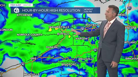 7 First Alert Forecast 5am Update, Monday, May 3