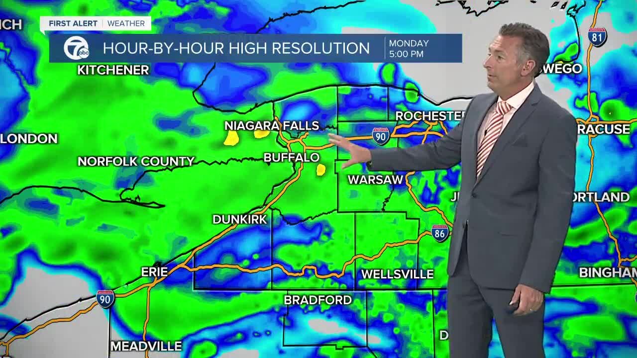 7 First Alert Forecast 5am Update, Monday, May 3