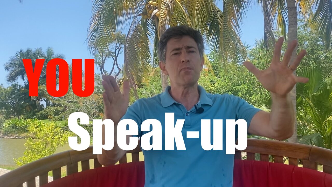 Speak Up- you, in the Middle, State Your Case so we Aren't Hijacked by the Extremes