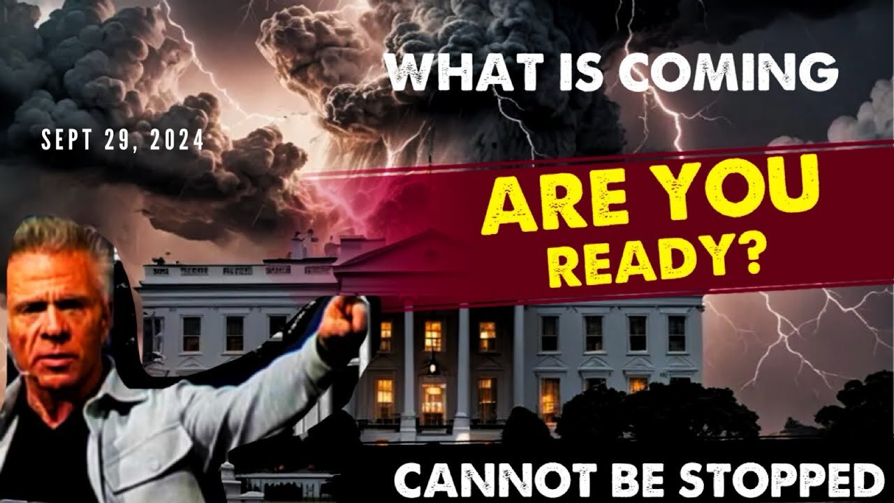 Kent Christmas: [WHAT IS COMING CANNOT BE STOPPED] ARE YOU READY Prophecy - 9/29/24