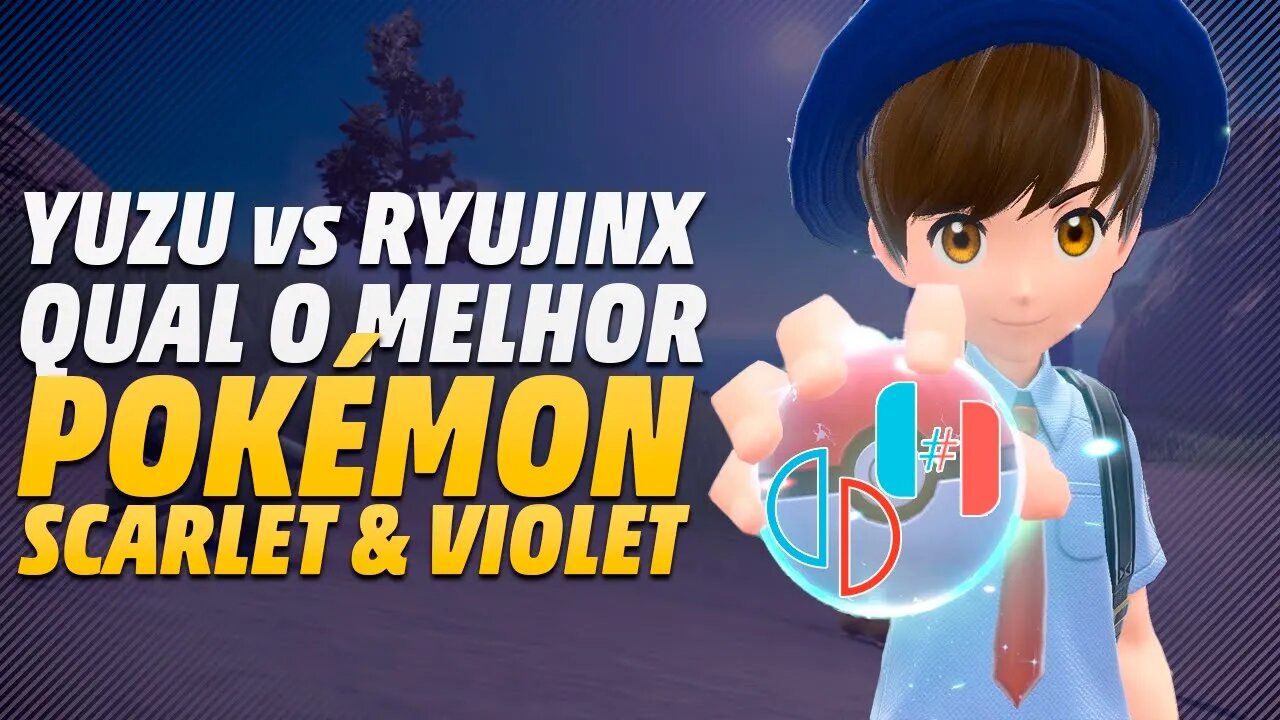 Yuzu ou Ryujinx? Qual o melhor para jogar Pokémon Scarlet e Violet no PC