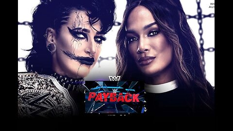 WWE 2k24 Rhea Ripley vs Nia Jax