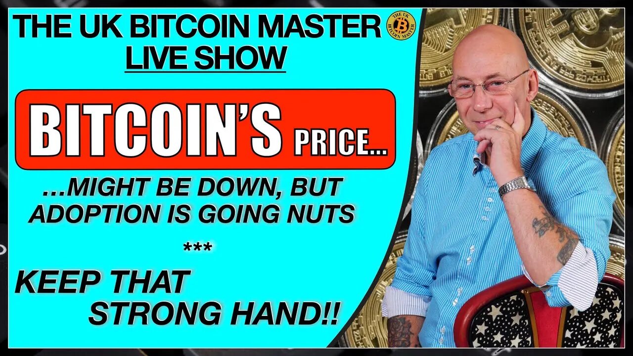 THE UK BITCOIN MASTER LIVE SHOW (EP 420)