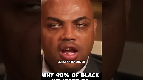 BLACK CULTURE IS TRASH Charles Barkley's