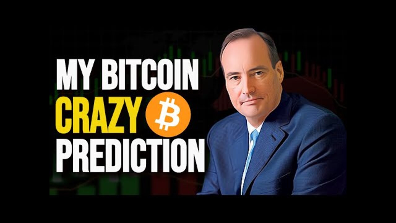 Harry Dent - Many Will Doubt My INSANE Bitcoin Price Prediction