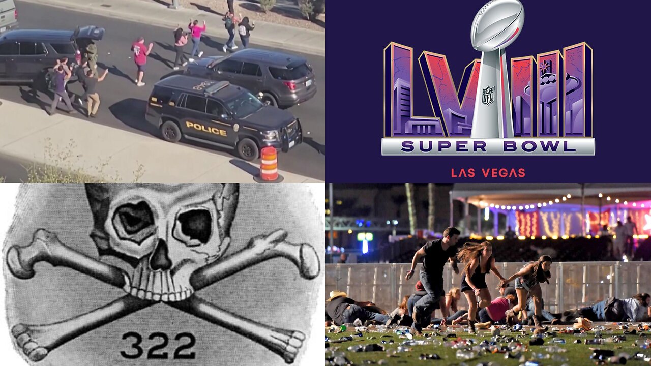 UNLV Shooting In Las Vegas Decoded Antichrist Skull And Bones 322 Ritual Gematria