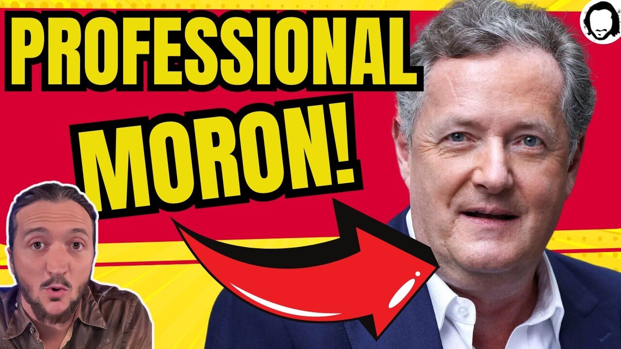 Piers Morgan DESTROYED by U.S. Professor