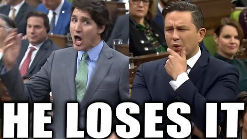 Justin Trudeau Starts YELLING At Pierre While Losing HEATED Debate