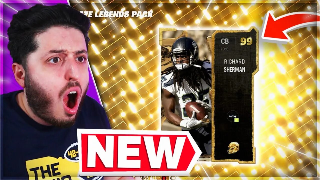 OPENING EVERY ULTIMATE LEGENDS PACK IN MADDEN 23 ULTIMATE TEAM