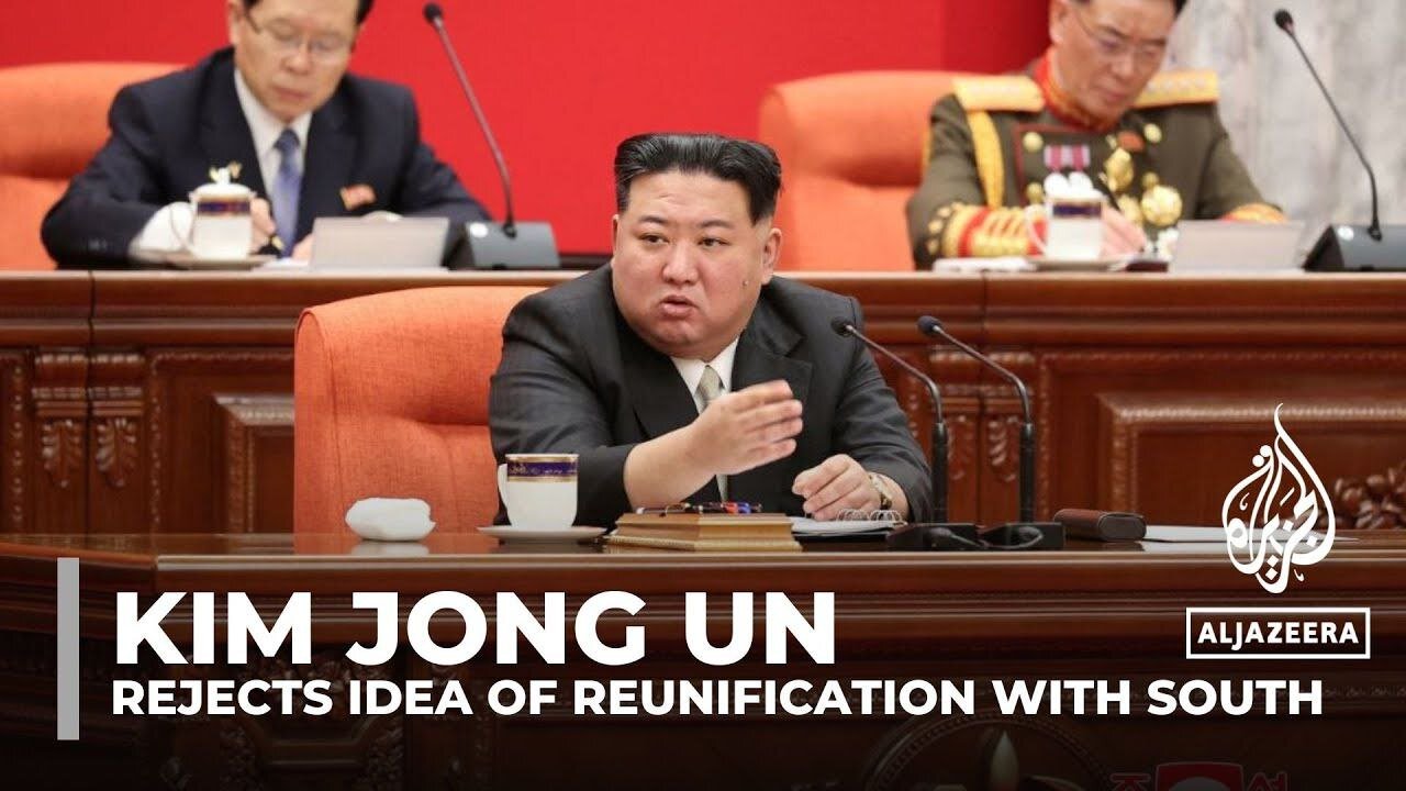 north korea rejects idea of reunification with seoul