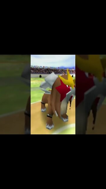 Pokémon Stadium 2 - Entei’s Rock Smash Attack