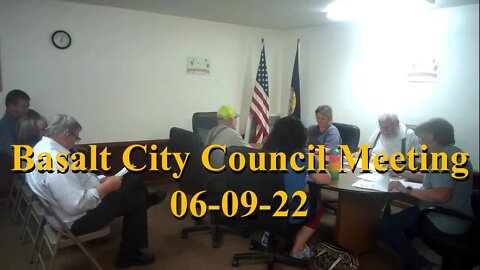 No. 673 – Basalt City Council Meeting 06–09–22