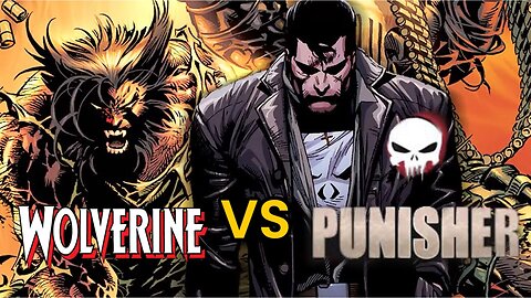 The Punisher : First Round (Punisher vs. Wolverine fanfilm)