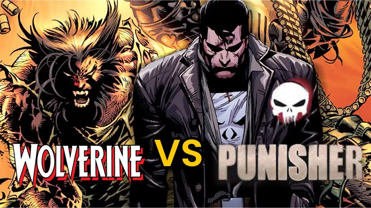 The Punisher : First Round (Punisher vs. Wolverine fanfilm)