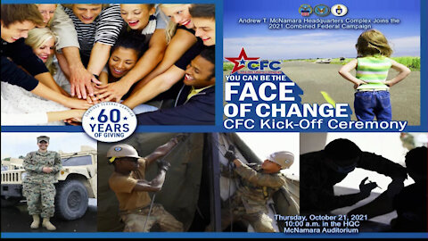 Defense Logistics Agency 2021 Combined Federal Campaign Ceremony