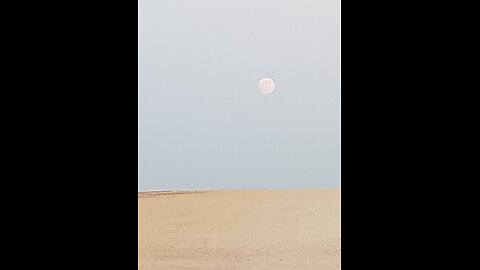 Moon near the Earth