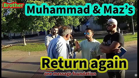 Brother Muhammad and Maz are Back with a Surprise!
