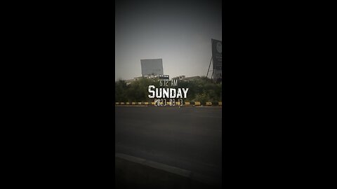 Motorway from Islamabad to Peshawar