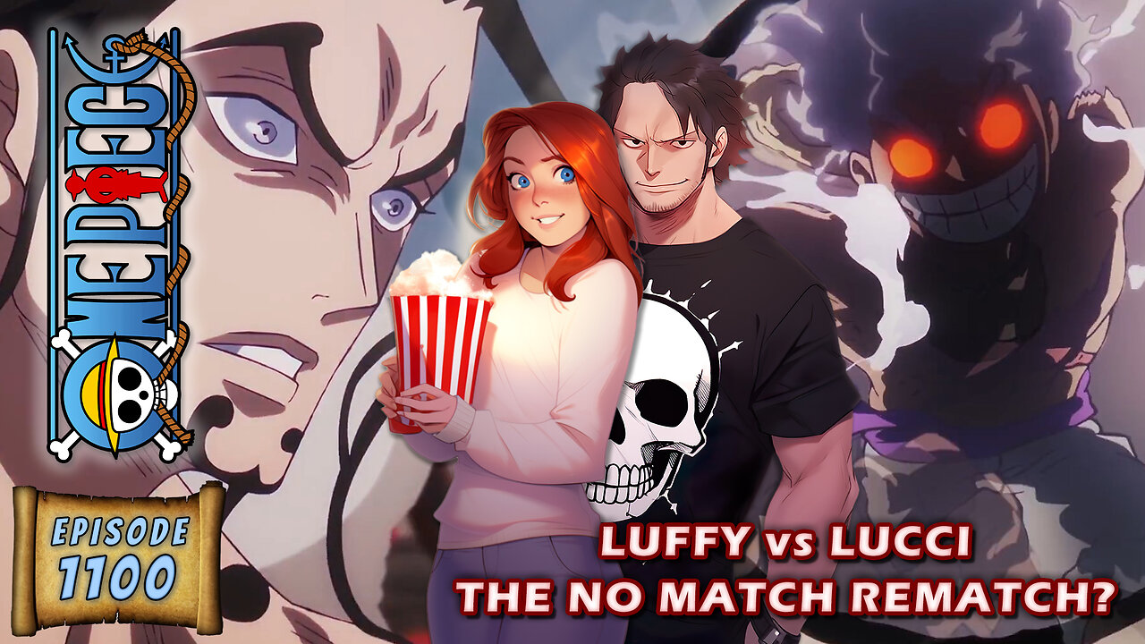 One Piece Episode 1100 Reaction | Luffy vs Lucci - The No Match Rematch?