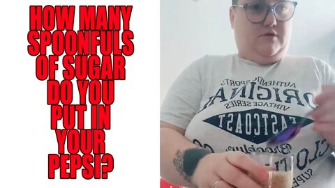 How Many Spoonfuls Of Sugar In Your Pepsi?