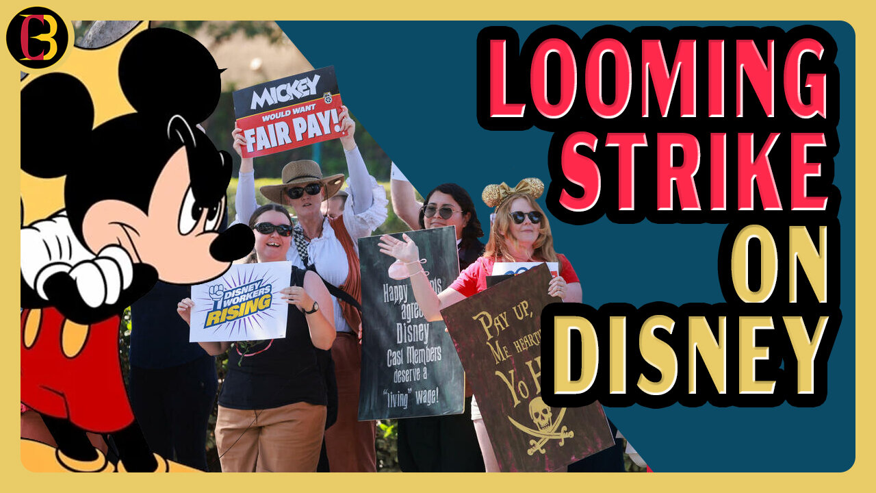 Disneyland Cast Members Authorize Strike