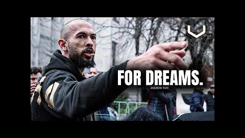 Andrew Tate: WORK FOR YOUR DREAMS! | Masculinity