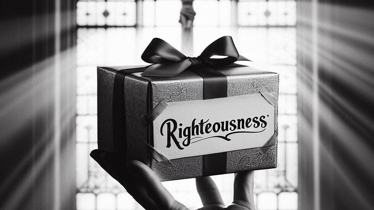 The gift of God's Righteousness