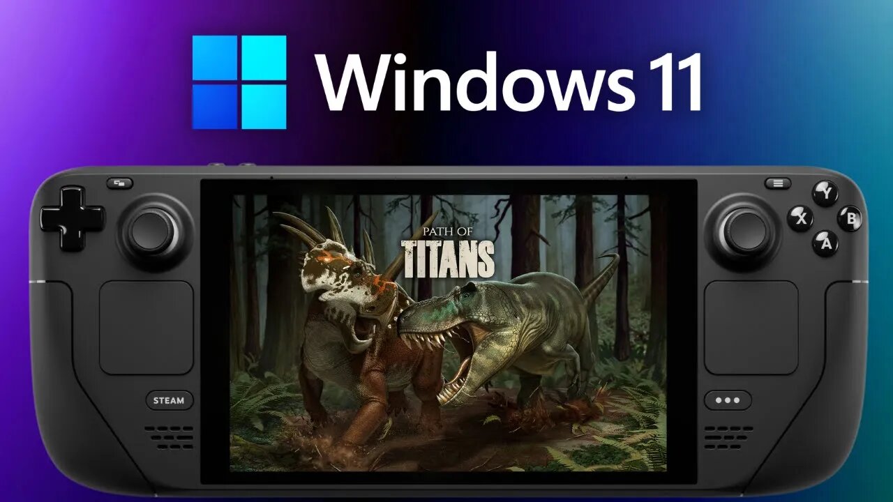 Path of Titans | Steam Deck - Windows 11