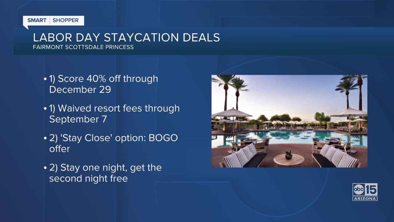 Staycation deals at the Scottsdale Princess