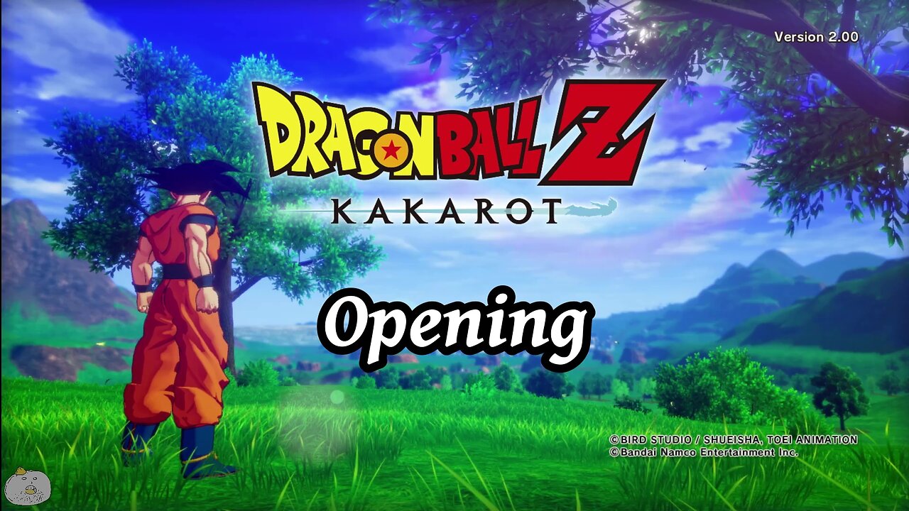 DRAGON BALL Z - Kakarot Opening