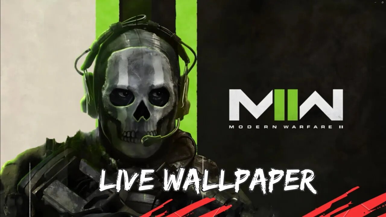 Call Of Duty Ghost MW2 Live Wallpaper 4K