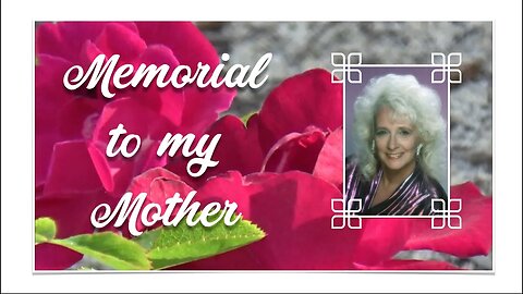 Memorial to My Mother HD 720p