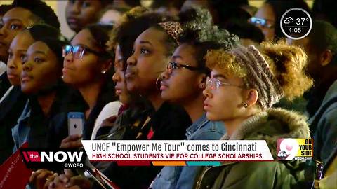 'Empower Me Tour' inspires black high schoolers