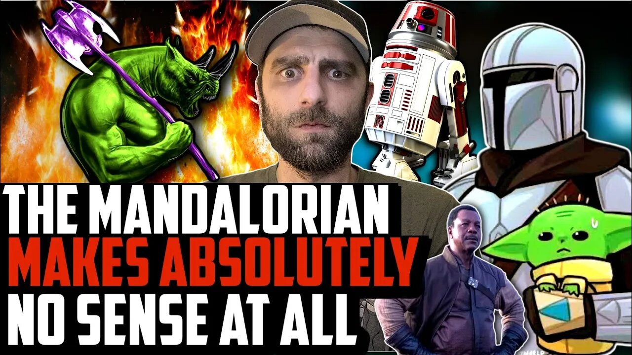 The Mandalorian Doesn't Make Sense - Disney Star Wars Has No Continuity