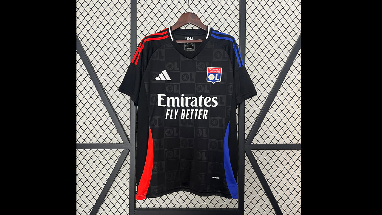 👉🏻⚽️ 2024/25 Lyon Away Adult Kit