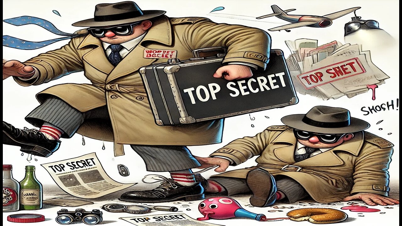 Spies and Double Agents - Who are the Key Players