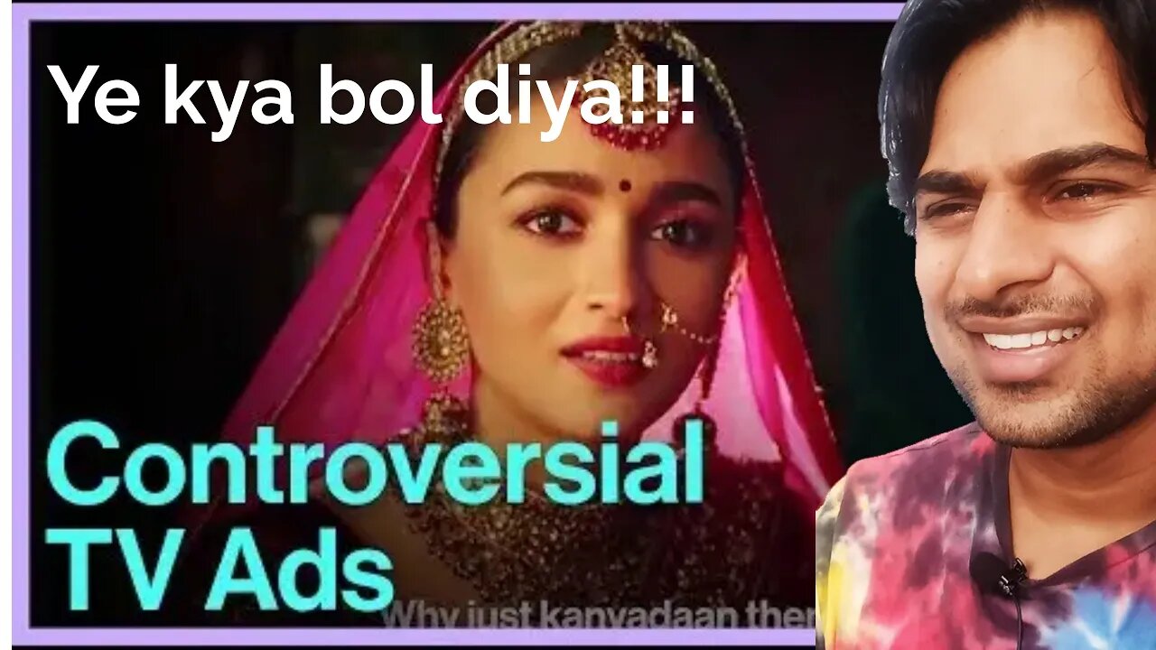 Alia Bhatt Controversial TV Ads #aliabhatt #tanishq #shorts #viral #india #youtube #redlabel #hate